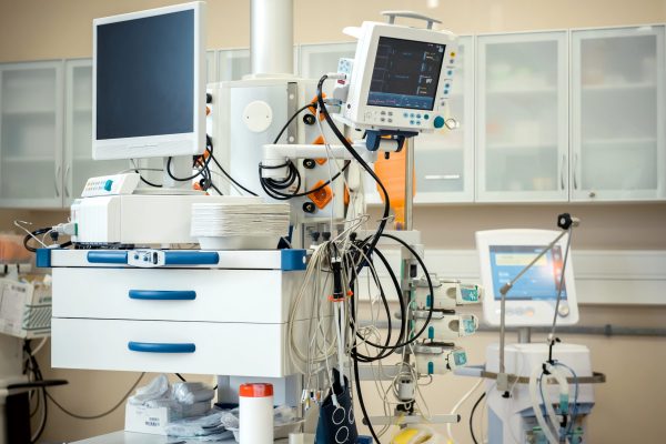 Medical equipment representing the need for transparency, documentation and compliance in professional IT and medical asset disposition processes.